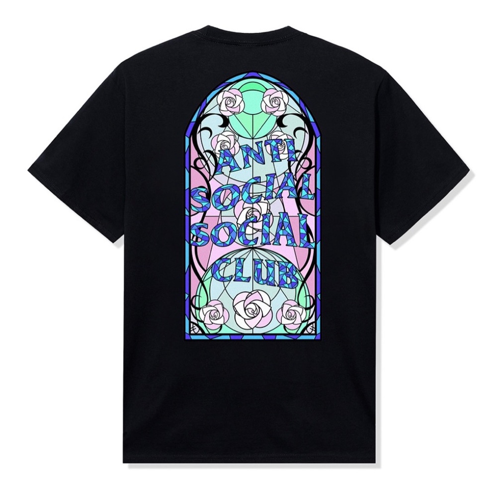 Anti Social Social Club LoveStain Tee Black New in bag with Tags